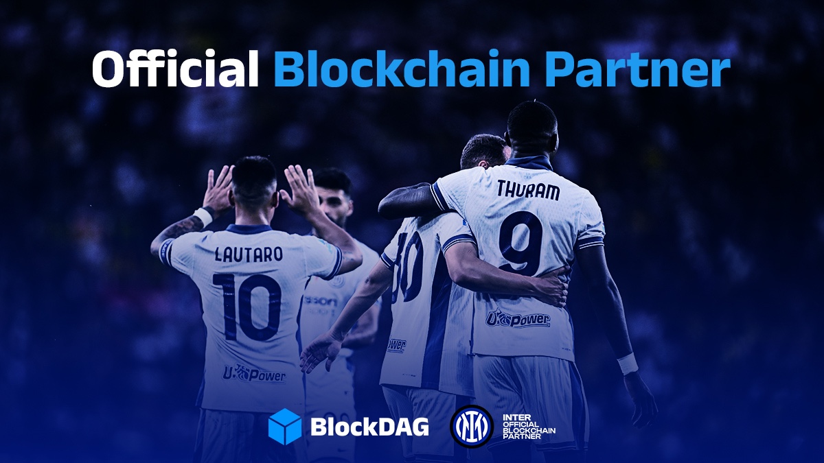 BlockDAG Presale Hits $233.5M as Inter Milan Final Boosts Visibility, While Uniswap Adds NFT Utility & Arbitrum Bears Target $0.25